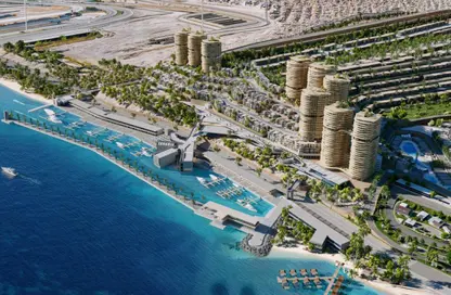 شقة - 3 غرف نوم - 3 حمامات للبيع في المونت جلاله - العين السخنة - السويس