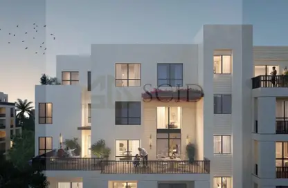 شقة - 2 غرف نوم - 2 حمامات للبيع في أو ويست - كمبوندات 6 أكتوبر - مدينة 6 أكتوبر - الجيزة