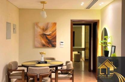 Apartment - 2 - 2 for rent in Lake View Residence - 5th Settlement Compounds - The 5th Settlement - New Cairo City - Cairo