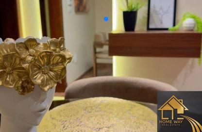 Apartment - 2 - 2 for rent in Lake View Residence - 5th Settlement Compounds - The 5th Settlement - New Cairo City - Cairo