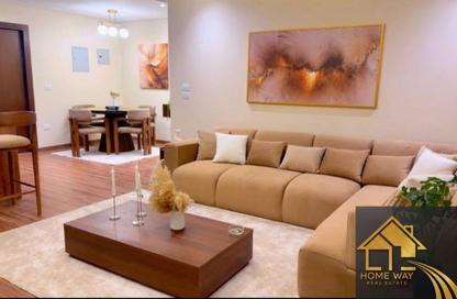 Apartment - 2 - 2 for rent in Lake View Residence - 5th Settlement Compounds - The 5th Settlement - New Cairo City - Cairo