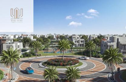 Townhouse - 5 - 4 for sale in The Crown - Cairo Alexandria Desert Road - 6 October City - Giza