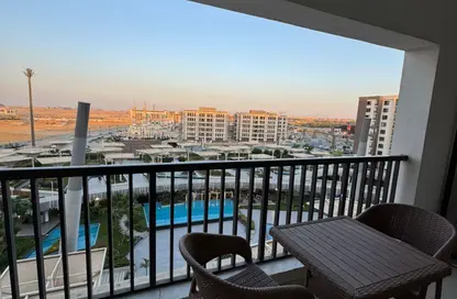 Duplex - 2 Bedrooms - 3 Bathrooms for rent in Porto New Cairo - 5th Settlement Compounds - The 5th Settlement - New Cairo City - Cairo