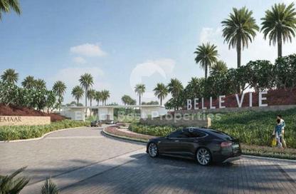 Townhouse - 3 - 3 for sale in Belle Vie - New Zayed City - Sheikh Zayed City - Giza