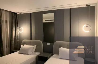 Apartment - 2 Bedrooms - 2 Bathrooms for sale in S2 - Sarai - Mostakbal City Compounds - Mostakbal City - Future City - Cairo