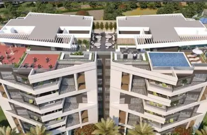 Duplex - 3 Bedrooms - 3 Bathrooms for sale in Cairo Festival City - North Investors Area - New Cairo City - Cairo