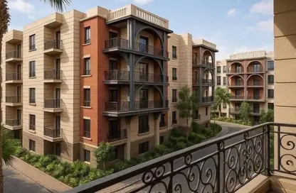 شقة - 2 غرف نوم - 2 حمامات للبيع في جرين سيتي - مدينة 6 أكتوبر - الجيزة