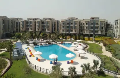 (بنتهاوس  (روف - 3 غرف نوم - 3 حمامات للبيع في جاليريا  مون فالى - المستثمرين الجنوبية - مدينة القاهرة الجديدة - القاهرة