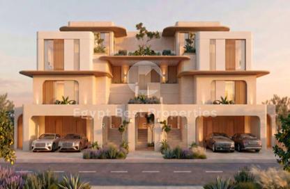 Chalet - 3 Bedrooms - 4 Bathrooms for sale in Hacienda White - Sidi Abdel Rahman - North Coast Chalet - 3 Bedrooms - 4 Bathrooms for sale in Hacienda White - Sidi Abdel Rahman - North Coast