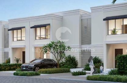 Townhouse - 4 Bedrooms - 4 Bathrooms for sale in Belle Vie - New Zayed City - Sheikh Zayed City - Giza