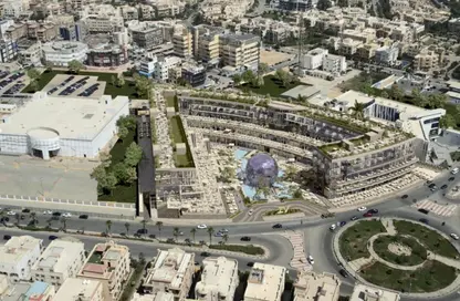 محل - استوديو - 2 حمامات للبيع في اي في بيزنيس بارك - الحي الاول - التجمع الخامس - مدينة القاهرة الجديدة - القاهرة