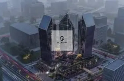 مساحات مكتبية - استوديو للبيع في اوبسيدير - منطقة الداون تاون - العاصمة الإدارية الجديدة - القاهرة