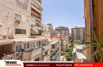 شقة - 3 غرف نوم - 3 حمامات للبيع في شارع مصطفي ابو هيف - سابا باشا - حي شرق - الاسكندرية