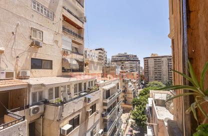 شقة - 3 - 3 للبيع في شارع مصطفي ابو هيف - سابا باشا - حي شرق - الاسكندرية