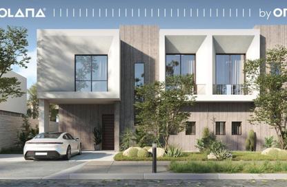 Villa - 4 Bedrooms - 4 Bathrooms for sale in Solana - New Zayed City - Sheikh Zayed City - Giza