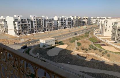 Apartment - 3 Bedrooms - 3 Bathrooms for sale in Garden Residence - Hyde Park - New Cairo City - Cairo