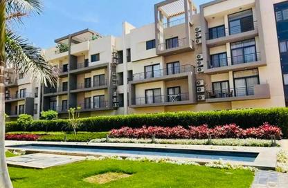 Penthouse - 3 Bedrooms - 2 Bathrooms for rent in Moon Residences - Fifth Square - The 5th Settlement - New Cairo City - Cairo