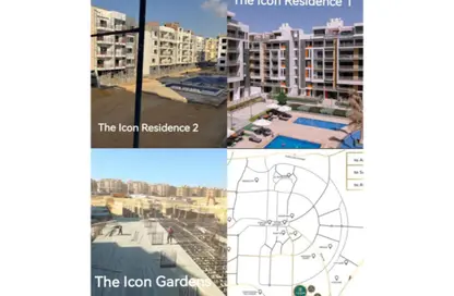 شقة - 3 غرف نوم - 2 حمامات للبيع في ذا ايكون ريزيدنس - كمبوندات التجمع الخامس - التجمع الخامس - مدينة القاهرة الجديدة - القاهرة