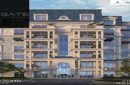 Apartment - 3 Bedrooms - 3 Bathrooms for sale in Mountain View iCity - 5th Settlement Compounds - The 5th Settlement - New Cairo City - Cairo