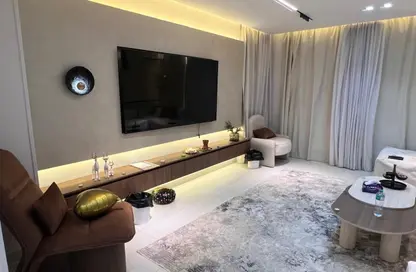 Apartment - 2 Bedrooms - 2 Bathrooms for rent in Janna 2 - Sheikh Zayed Compounds - Sheikh Zayed City - Giza