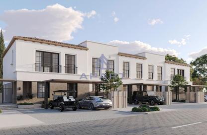 Townhouse - 3 - 4 for sale in Modon Abu Dhabi - Ras Al Hekma - North Coast Townhouse - 3 - 4 for sale in Modon Abu Dhabi - Ras Al Hekma - North Coast