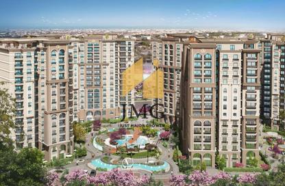 Apartment - 3 Bedrooms - 2 Bathrooms for sale in Vee Sawari - Waterfront - Sawary - Alexandria Compounds - Alexandria