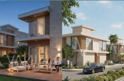 Townhouse - 4 Bedrooms - 5 Bathrooms for sale in R4 - New Capital City - Cairo