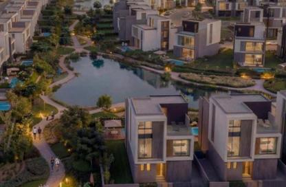 Townhouse - 4 Bedrooms - 5 Bathrooms for sale in R4 - New Capital City - Cairo Townhouse - 4 Bedrooms - 5 Bathrooms for sale in R4 - New Capital City - Cairo