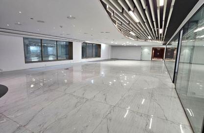 Office Space - Studio - 4 Bathrooms for rent in V90 - North Teseen St. - The 5th Settlement - New Cairo City - Cairo