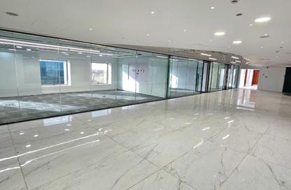 Office Space - Studio - 4 Bathrooms for rent in V90 - North Teseen St. - The 5th Settlement - New Cairo City - Cairo