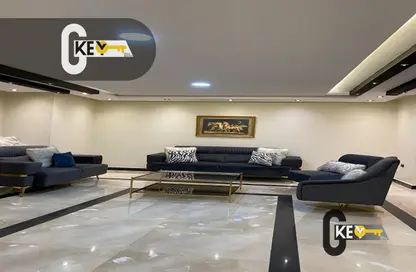 Apartment - 3 Bedrooms - 3 Bathrooms for rent in El Rehab Extension - Al Rehab - New Cairo City - Cairo
