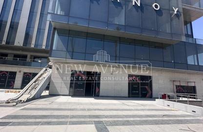 Retail - Studio - 2 Bathrooms for rent in Granoy - North Teseen St. - The 5th Settlement - New Cairo City - Cairo