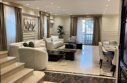 Apartment - 4 Bedrooms - 4 Bathrooms for rent in West Golf - El Katameya Compounds - El Katameya - New Cairo City - Cairo