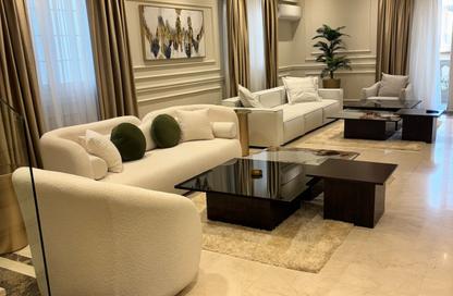 Apartment - 4 Bedrooms - 4 Bathrooms for rent in West Golf - El Katameya Compounds - El Katameya - New Cairo City - Cairo