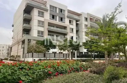Apartment - 2 Bedrooms - 3 Bathrooms for sale in Garden Residence - Hyde Park - New Cairo City - Cairo