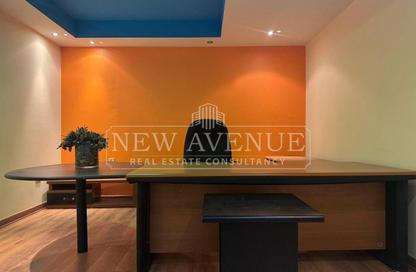 Office Space - Studio - 2 Bathrooms for rent in New Cairo Centre - North Teseen St. - The 5th Settlement - New Cairo City - Cairo