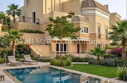 Villa - 4 Bedrooms - 3 Bathrooms for sale in Talala - New Heliopolis Compounds - New Heliopolis - Cairo Villa - 4 Bedrooms - 3 Bathrooms for sale in Talala - New Heliopolis Compounds - New Heliopolis - Cairo