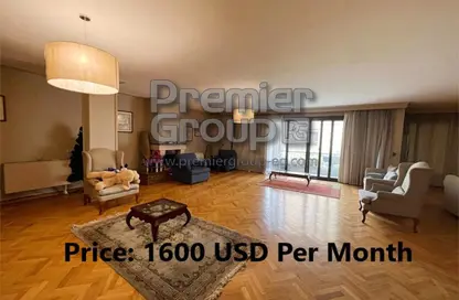 Duplex - 3 Bedrooms - 3 Bathrooms for rent in Sarayat Al Maadi - Hay El Maadi - Cairo