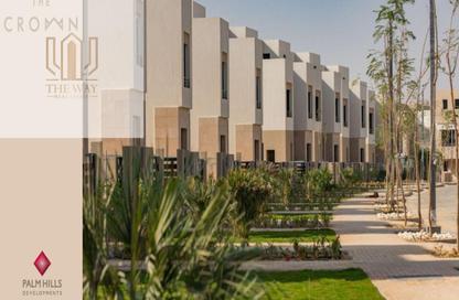 Villa - 5 Bedrooms - 4 Bathrooms for sale in The Crown - Cairo Alexandria Desert Road - 6 October City - Giza