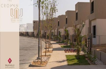 Villa - 5 Bedrooms - 4 Bathrooms for sale in The Crown - Cairo Alexandria Desert Road - 6 October City - Giza