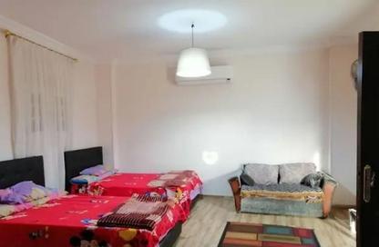 Apartment - Studio - 1 Bathroom for rent in Al Sheikh Ibrahim Hamroush St. - El Banafseg 7 - El Banafseg - New Cairo City - Cairo