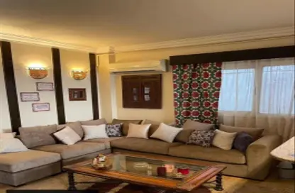 Apartment - Studio - 1 Bathroom for rent in Mohi Al Din Abou El Ezz St. - Mohandessin - Giza