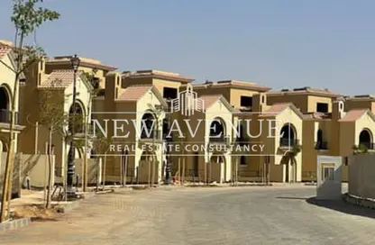 Townhouse - 3 Bedrooms - 3 Bathrooms for sale in Cavana Springs - Sarai - Mostakbal City Compounds - Mostakbal City - Future City - Cairo