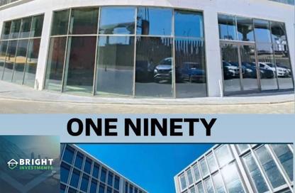 Office Space - Studio - 2 Bathrooms for sale in One Ninety - South Teseen St. - The 5th Settlement - New Cairo City - Cairo
