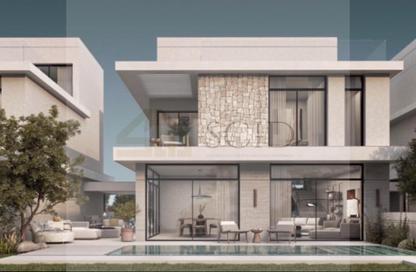 Villa - 4 - 4 for sale in Hills of one - New Zayed City - Sheikh Zayed City - Giza