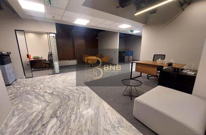 Office Space - Studio - 3 Bathrooms for rent in Cairo Festival City - North Investors Area - New Cairo City - Cairo