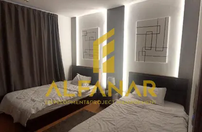 شقة - 2 غرف نوم - 2 حمامات للايجار في سمارت لايف - المستثمرين الجنوبية - مدينة القاهرة الجديدة - القاهرة