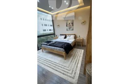 Apartment - 2 Bedrooms - 2 Bathrooms for rent in Lake View Residence - 5th Settlement Compounds - The 5th Settlement - New Cairo City - Cairo