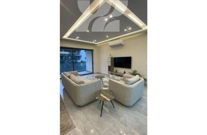 Apartment - 2 Bedrooms - 2 Bathrooms for rent in Lake View Residence - 5th Settlement Compounds - The 5th Settlement - New Cairo City - Cairo