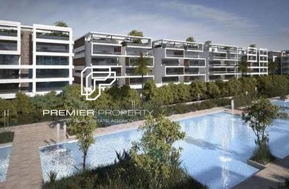 Apartment - 2 Bedrooms - 2 Bathrooms for sale in Lake View Residence 2 - 5th Settlement Compounds - The 5th Settlement - New Cairo City - Cairo